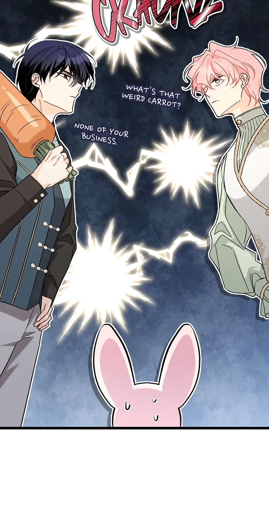 Read The Symbiotic Relationship Between the Rabbit and the Black Panther En Manga Online