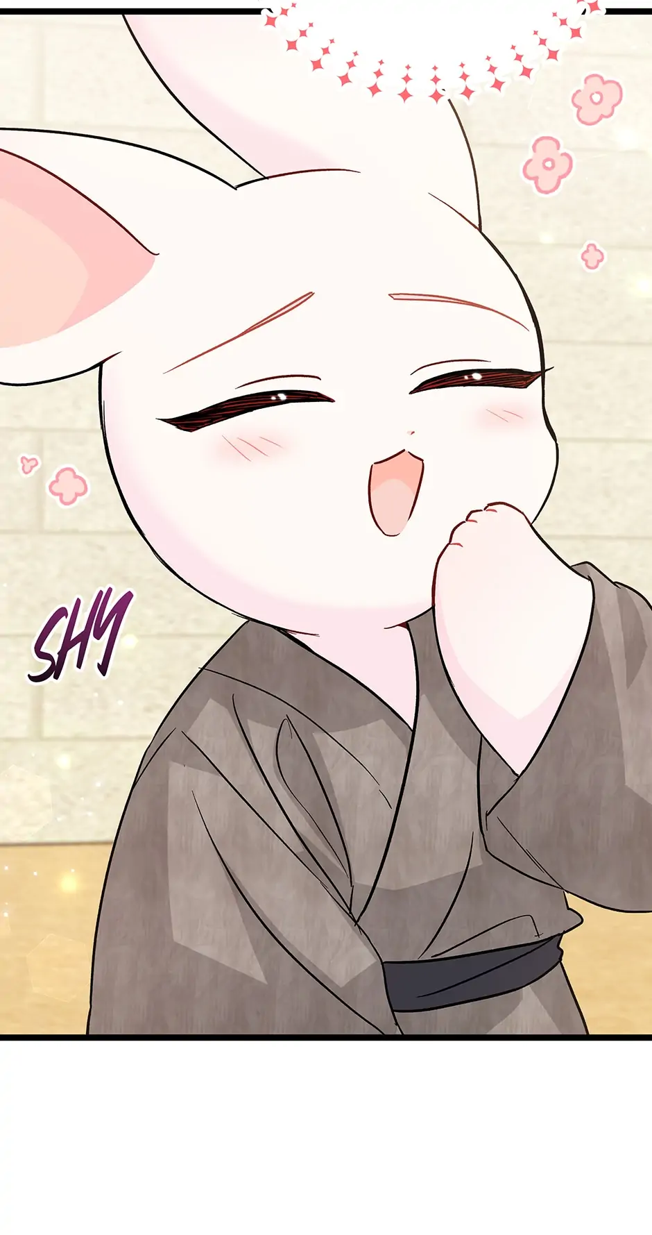 Read The Symbiotic Relationship Between the Rabbit and the Black Panther En Manga Online