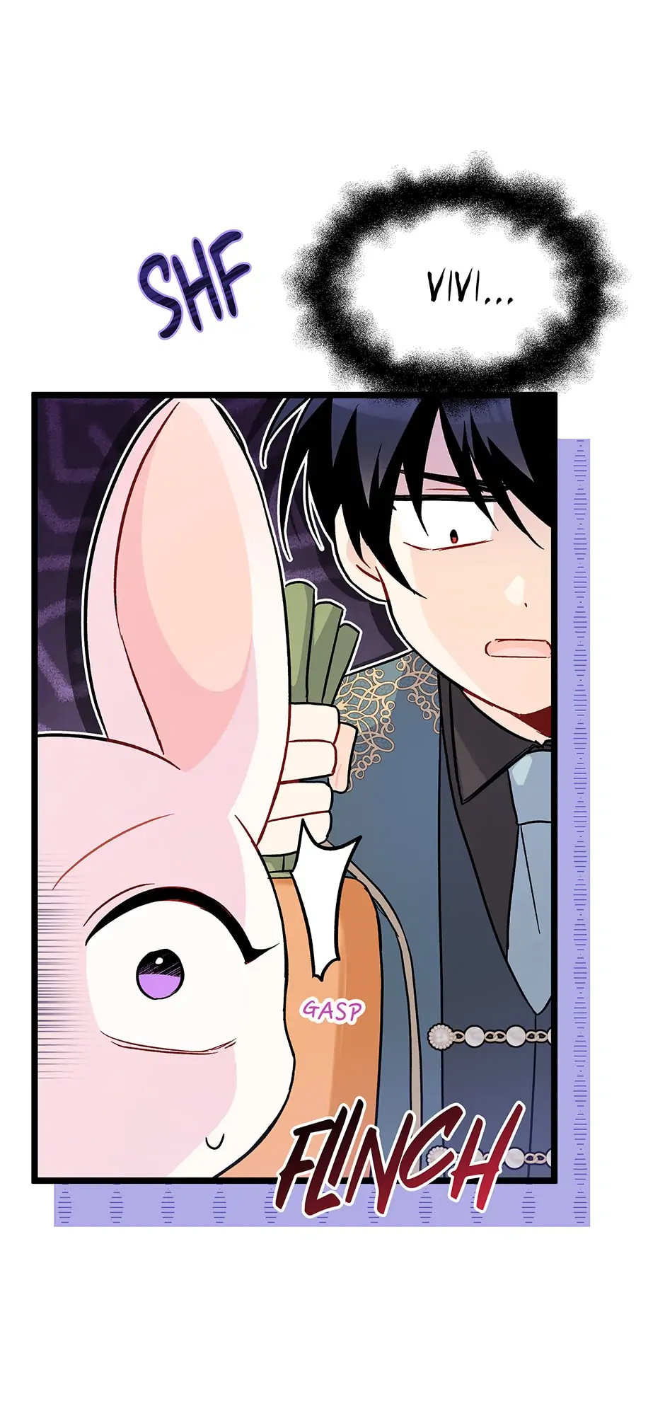 Read The Symbiotic Relationship Between the Rabbit and the Black Panther En Manga Online