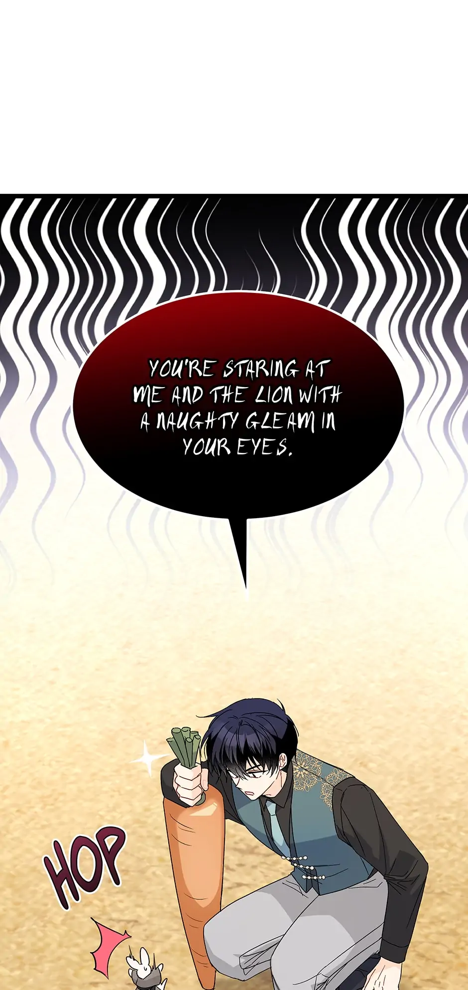 Read The Symbiotic Relationship Between the Rabbit and the Black Panther En Manga Online