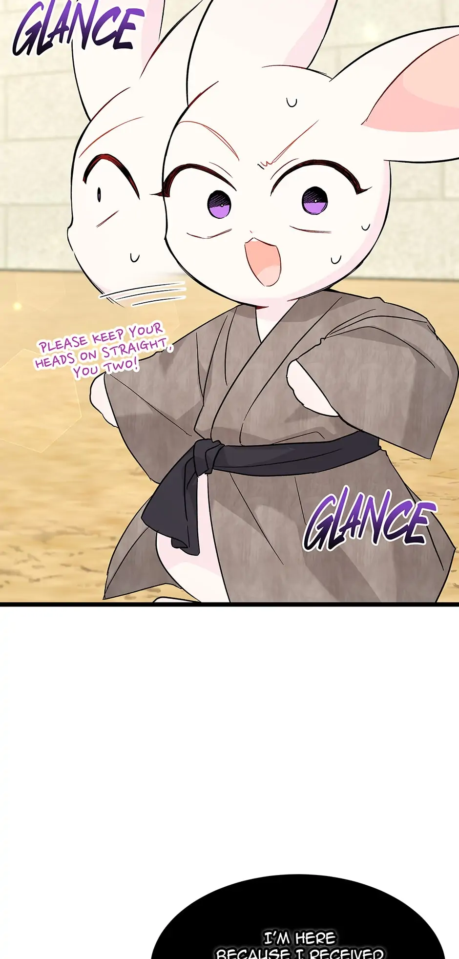 Read The Symbiotic Relationship Between the Rabbit and the Black Panther En Manga Online