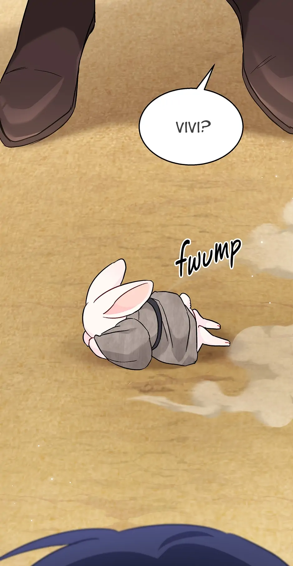 Read The Symbiotic Relationship Between the Rabbit and the Black Panther En Manga Online