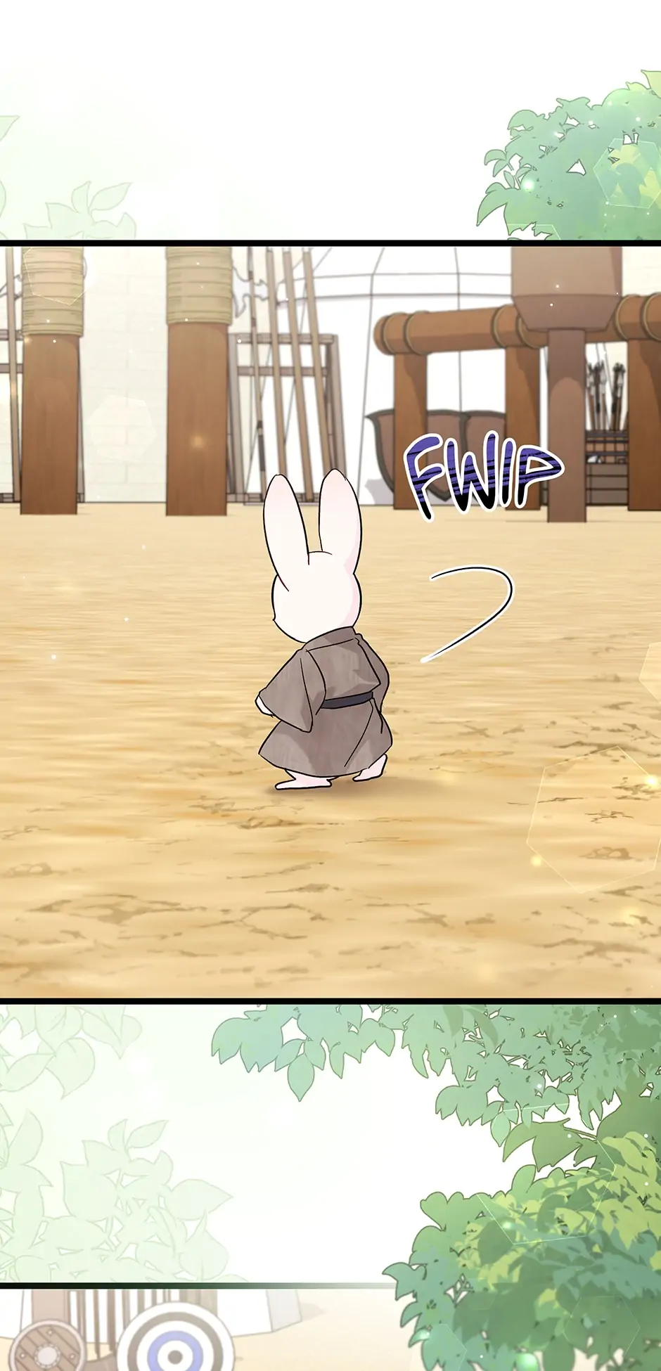 Read The Symbiotic Relationship Between the Rabbit and the Black Panther En Manga Online