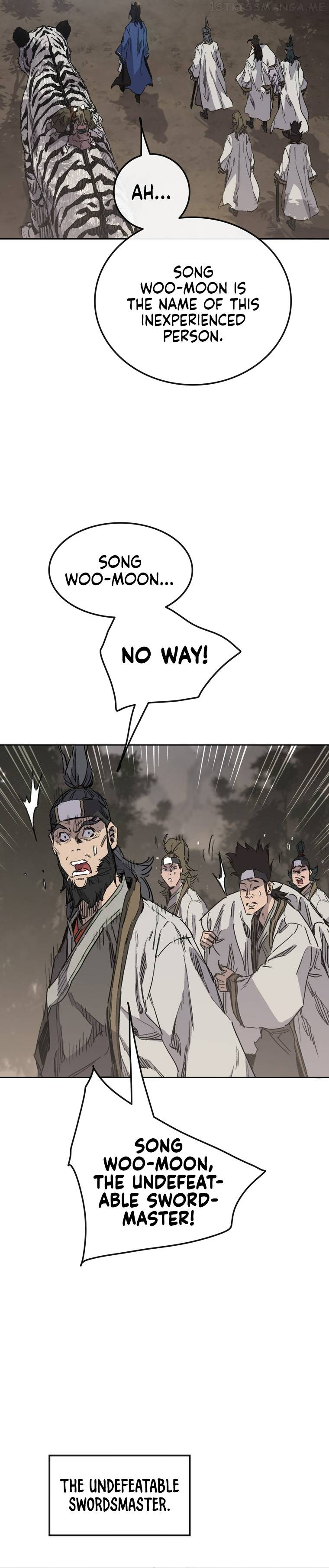 Read The Undefeatable Swordsman En Manga Online