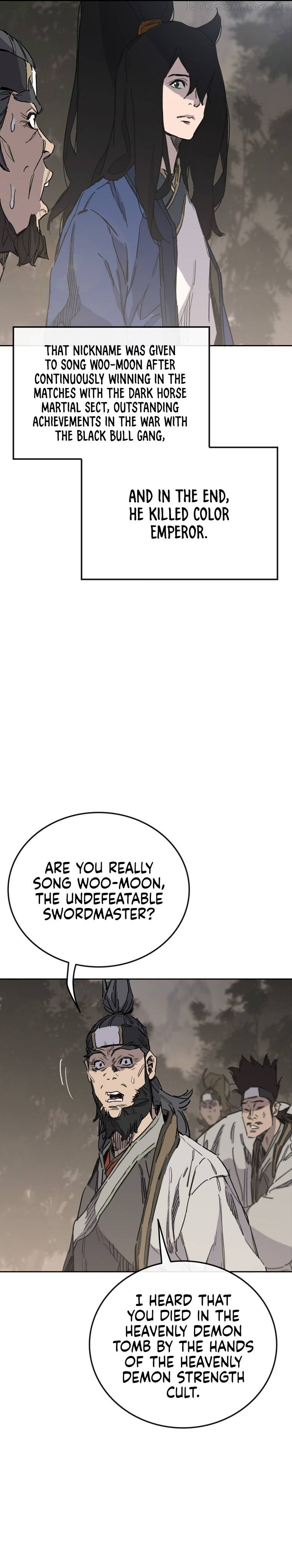 Read The Undefeatable Swordsman En Manga Online