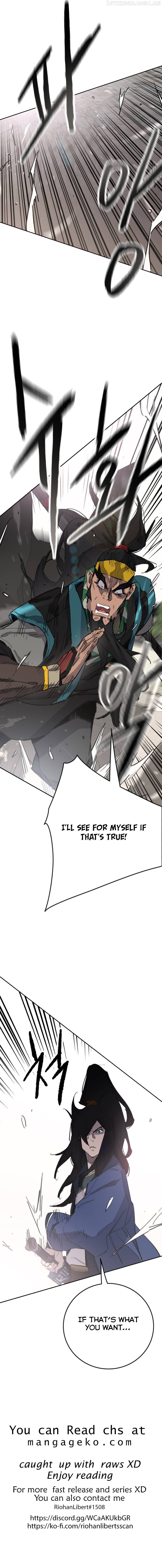 Read The Undefeatable Swordsman En Manga Online