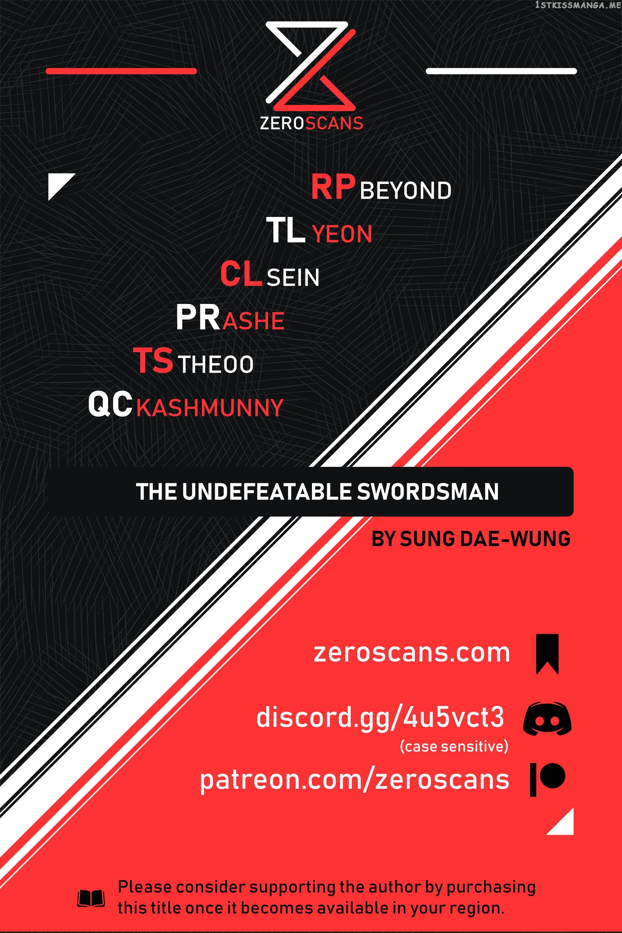 Read The Undefeatable Swordsman En Manga Online