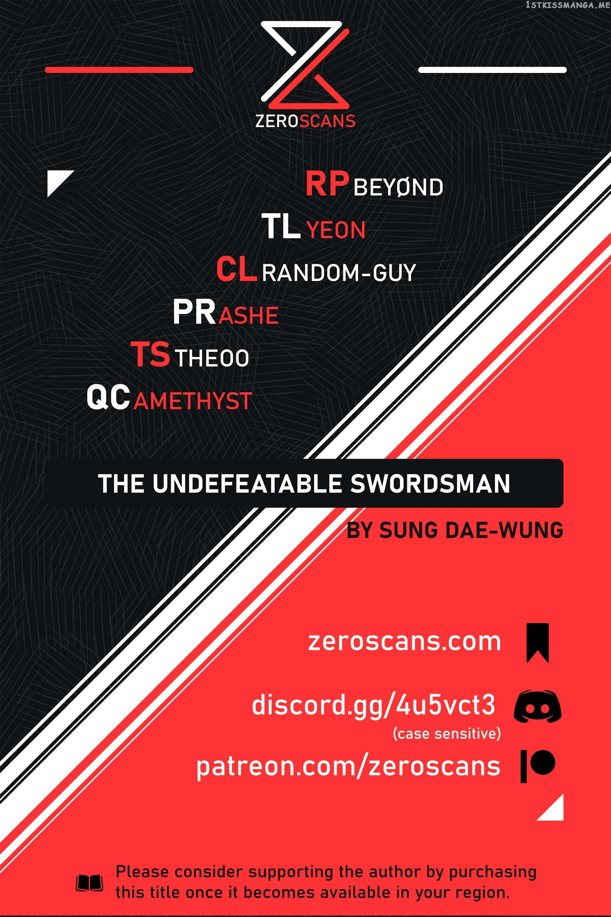 Read The Undefeatable Swordsman En Manga Online