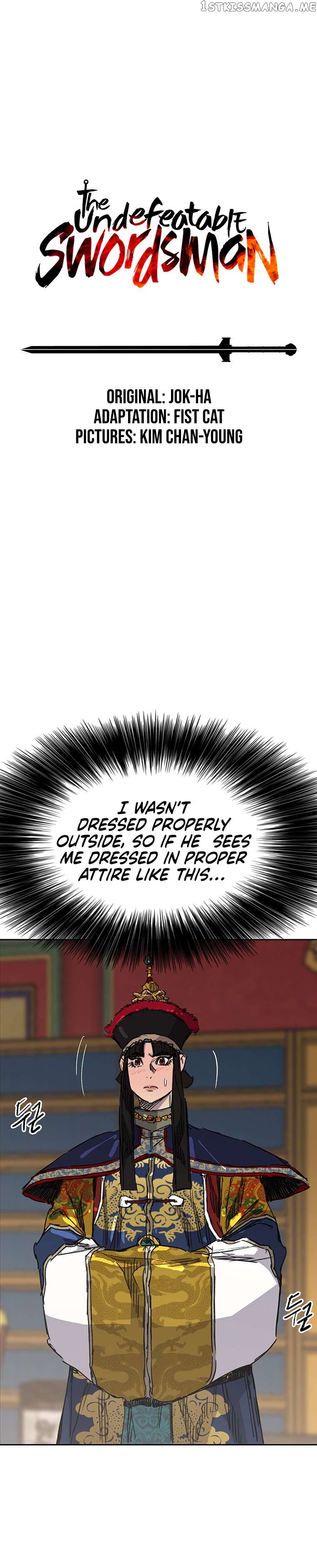 Read The Undefeatable Swordsman En Manga Online