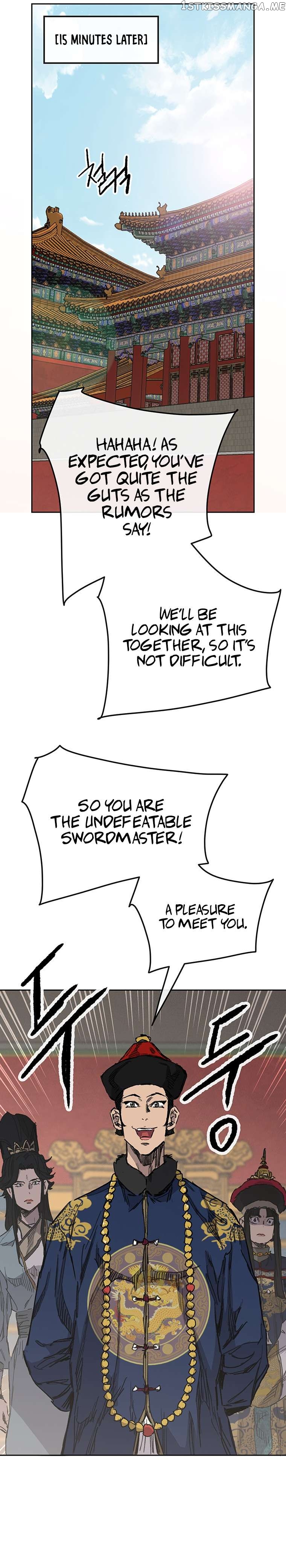 Read The Undefeatable Swordsman En Manga Online