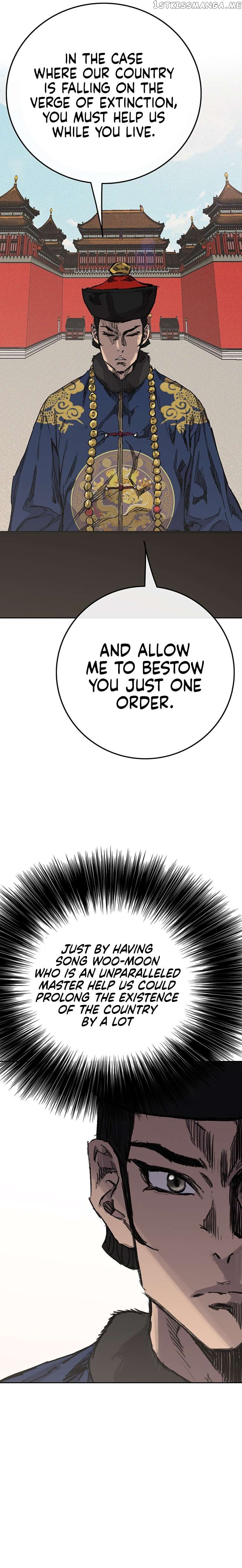 Read The Undefeatable Swordsman En Manga Online