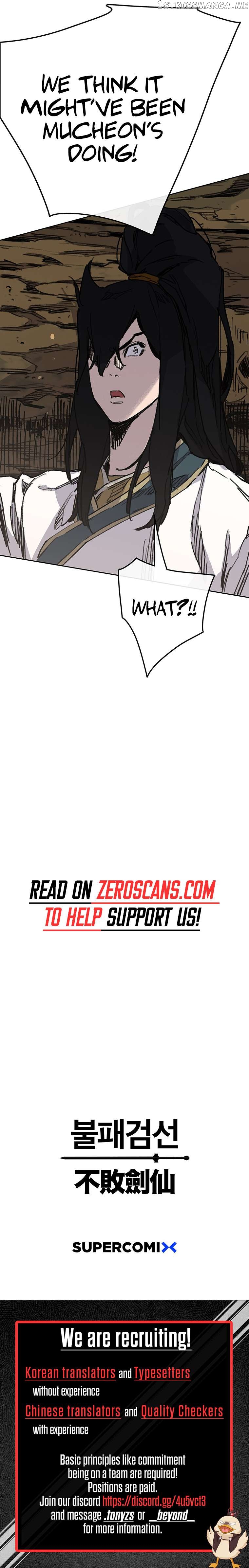 Read The Undefeatable Swordsman En Manga Online
