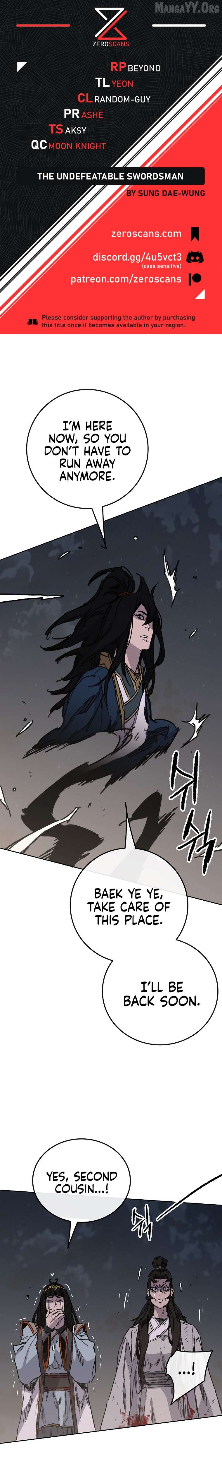 Read The Undefeatable Swordsman En Manga Online
