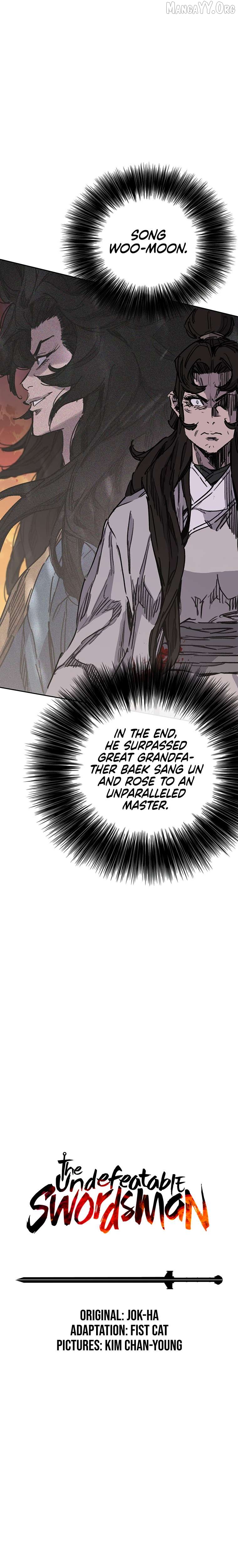 Read The Undefeatable Swordsman En Manga Online