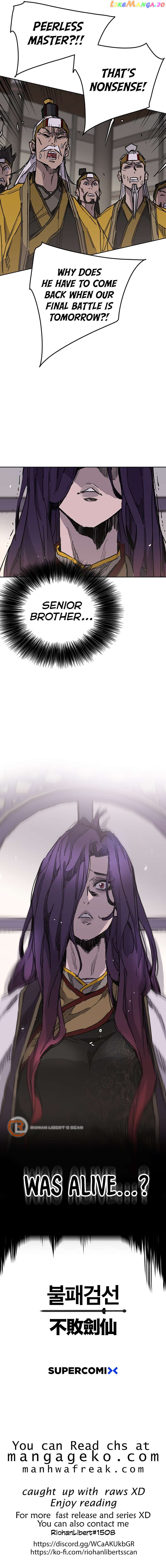 Read The Undefeatable Swordsman En Manga Online