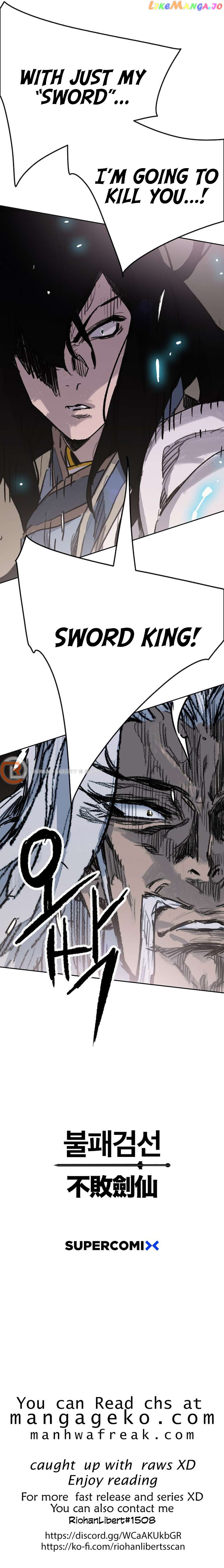 Read The Undefeatable Swordsman En Manga Online