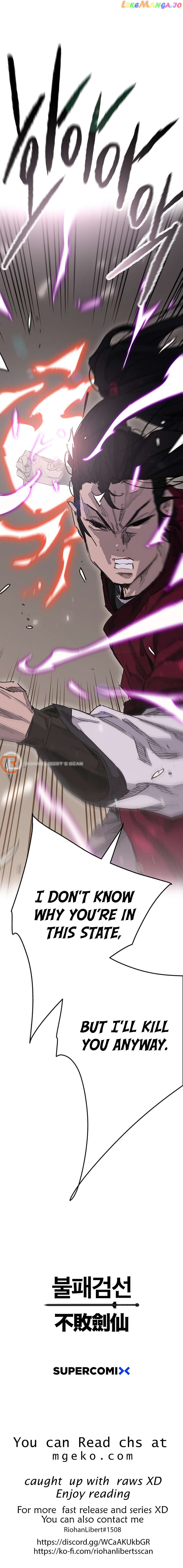 Read The Undefeatable Swordsman En Manga Online