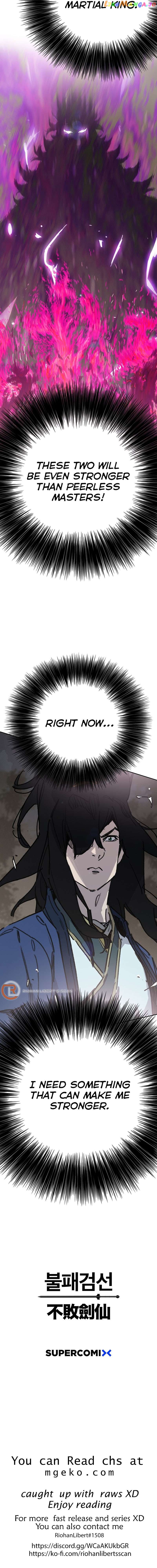 Read The Undefeatable Swordsman En Manga Online