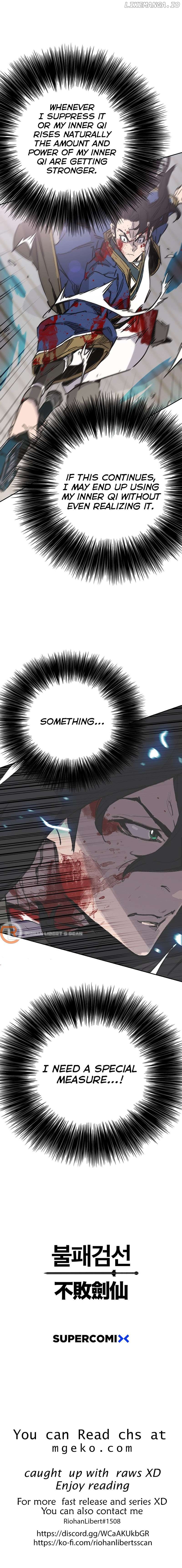 Read The Undefeatable Swordsman En Manga Online