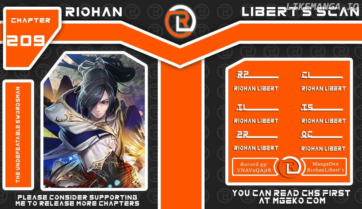 Read The Undefeatable Swordsman En Manga Online