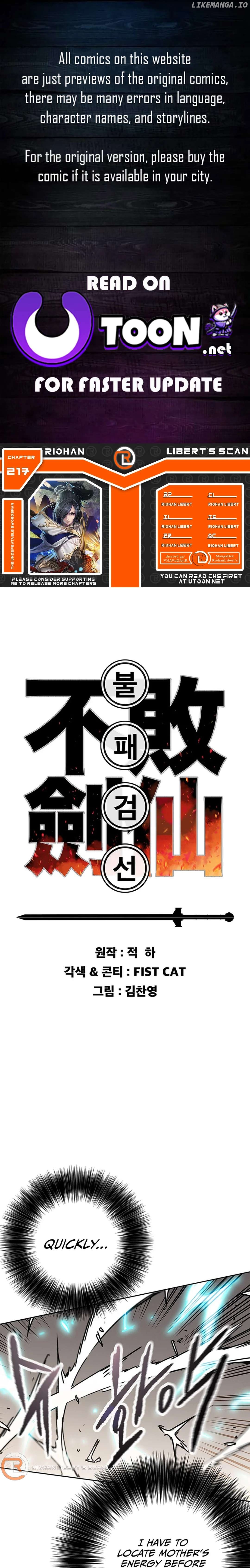 Read The Undefeatable Swordsman En Manga Online