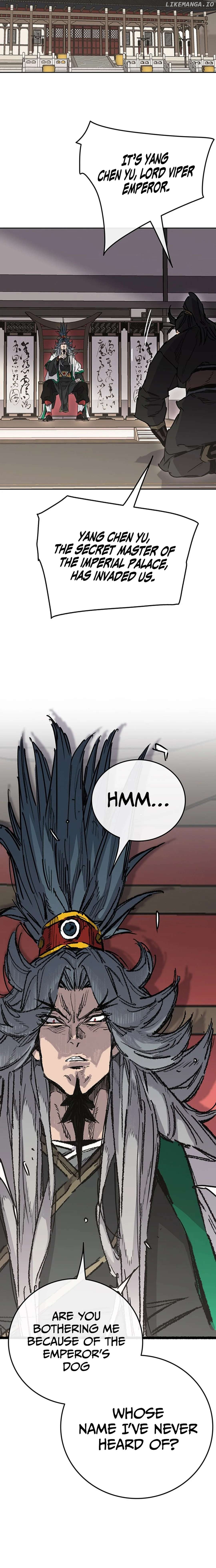 Read The Undefeatable Swordsman En Manga Online