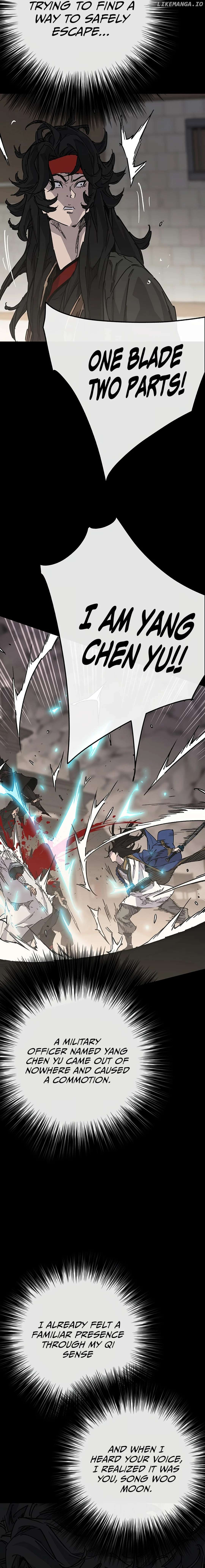 Read The Undefeatable Swordsman En Manga Online
