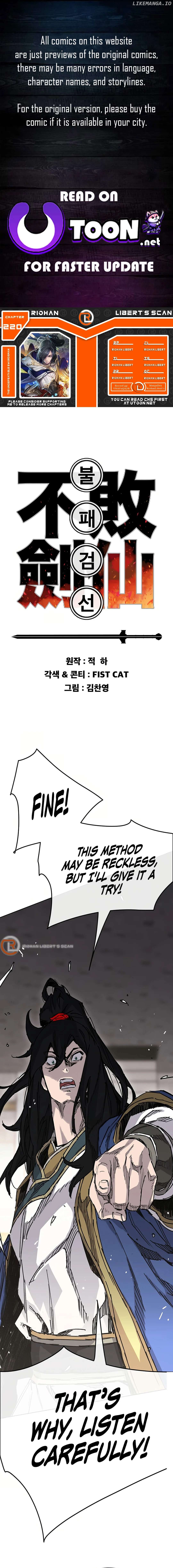 Read The Undefeatable Swordsman En Manga Online