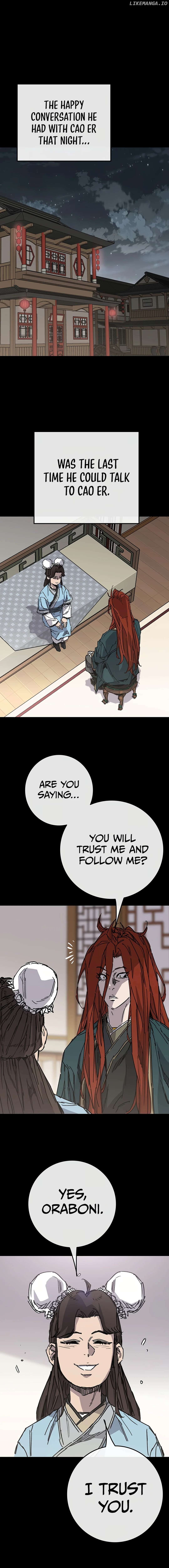 Read The Undefeatable Swordsman En Manga Online