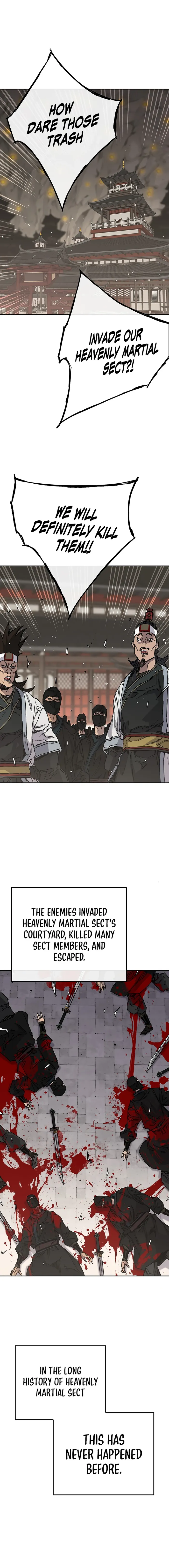Read The Undefeatable Swordsman En Manga Online