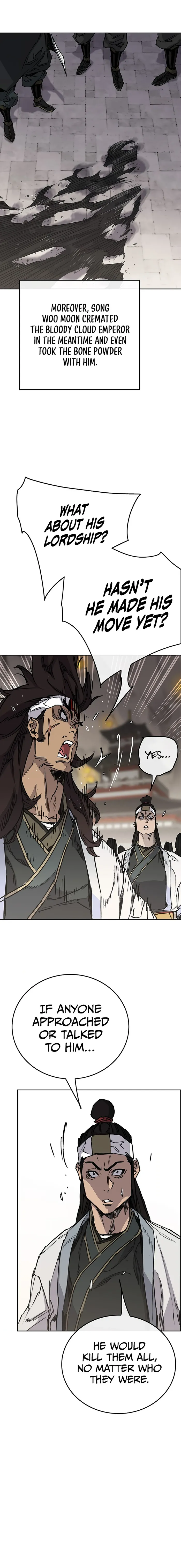 Read The Undefeatable Swordsman En Manga Online