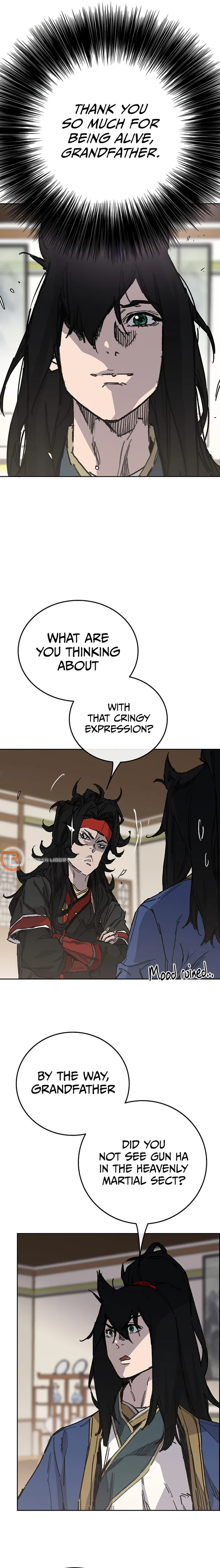 Read The Undefeatable Swordsman En Manga Online
