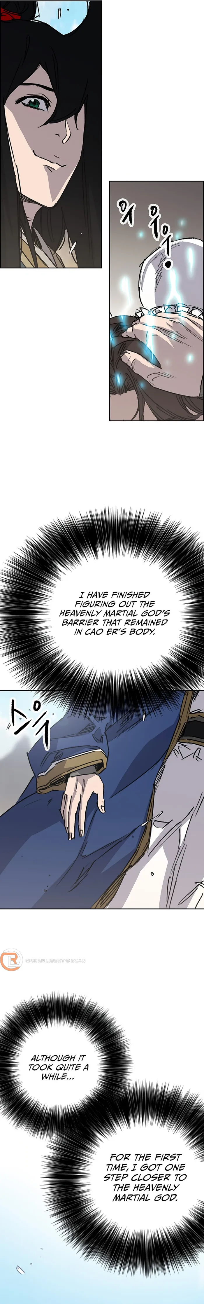 Read The Undefeatable Swordsman En Manga Online