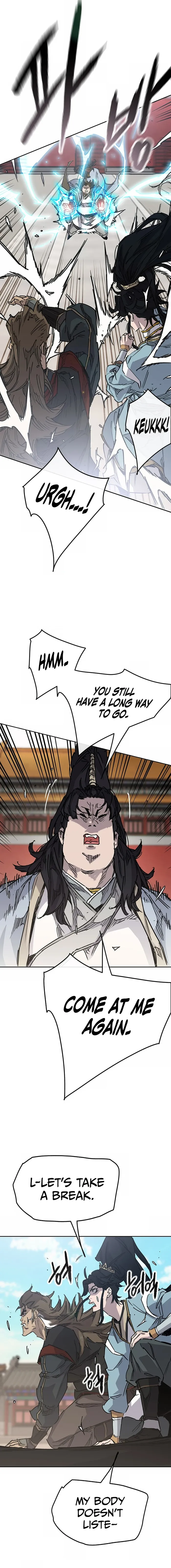 Read The Undefeatable Swordsman En Manga Online