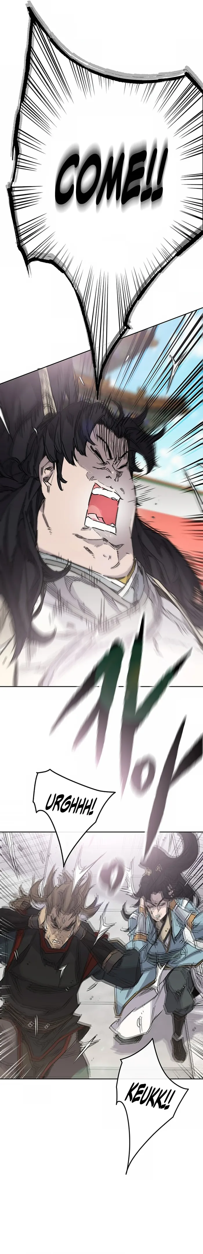 Read The Undefeatable Swordsman En Manga Online