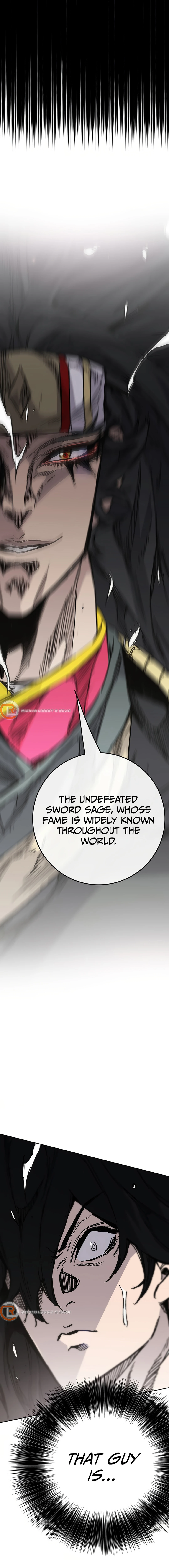 Read The Undefeatable Swordsman En Manga Online