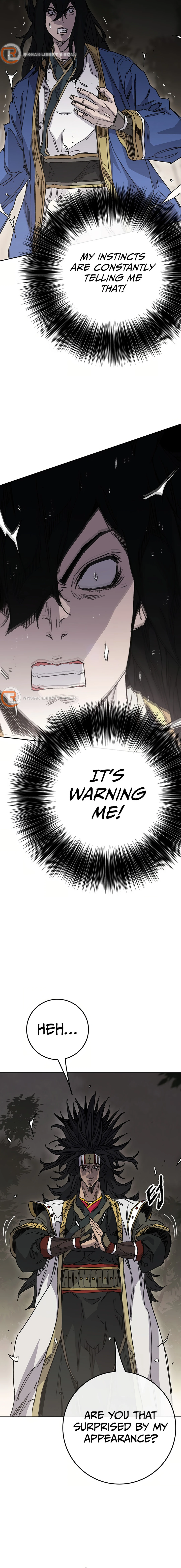 Read The Undefeatable Swordsman En Manga Online