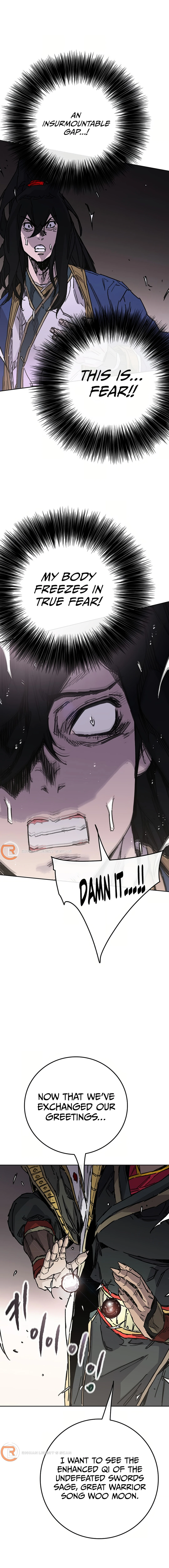 Read The Undefeatable Swordsman En Manga Online