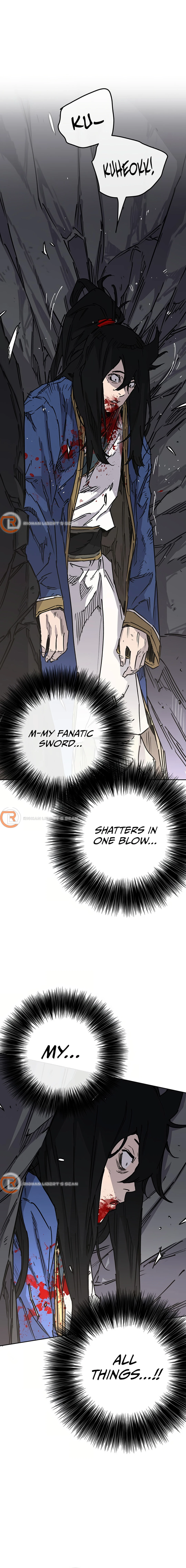 Read The Undefeatable Swordsman En Manga Online