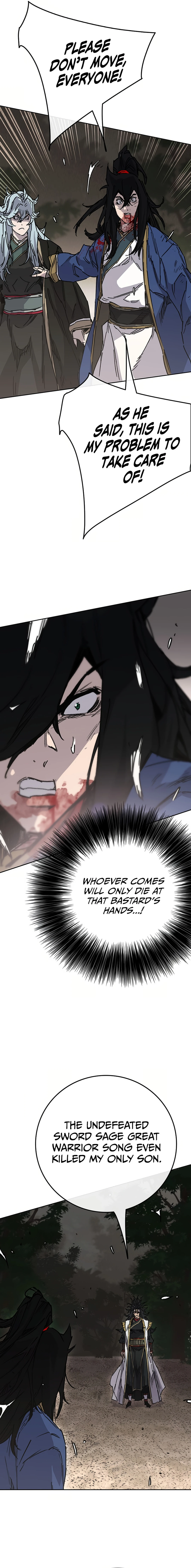Read The Undefeatable Swordsman En Manga Online