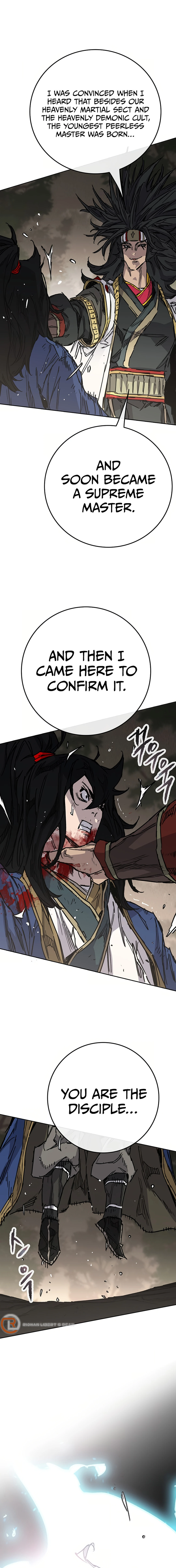 Read The Undefeatable Swordsman En Manga Online