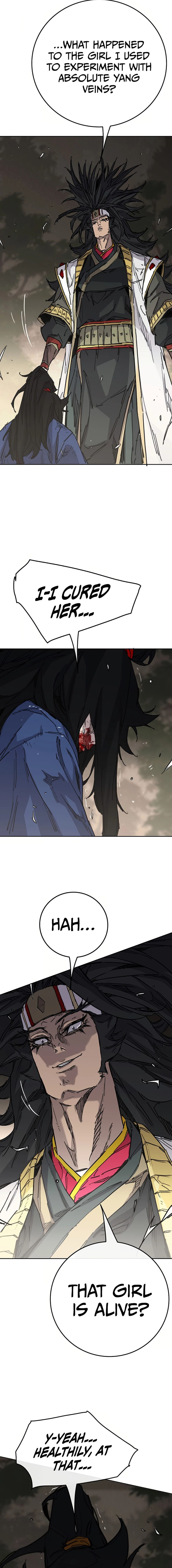 Read The Undefeatable Swordsman En Manga Online