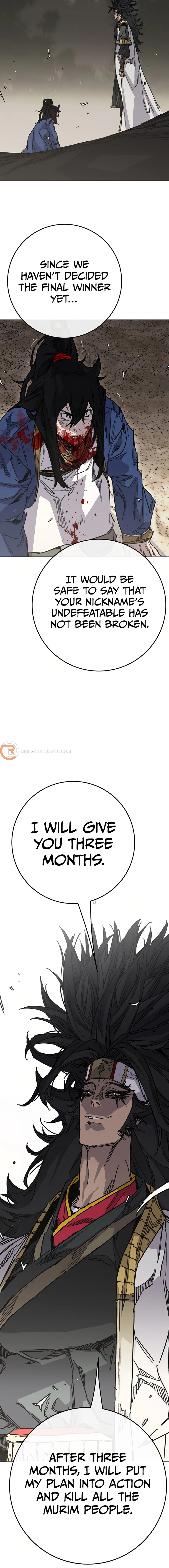 Read The Undefeatable Swordsman En Manga Online