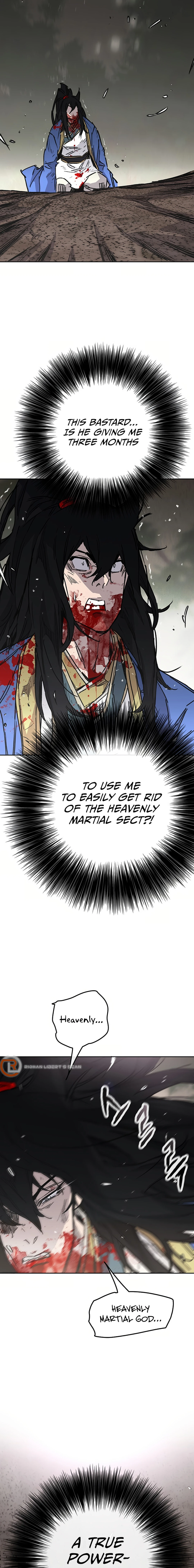 Read The Undefeatable Swordsman En Manga Online