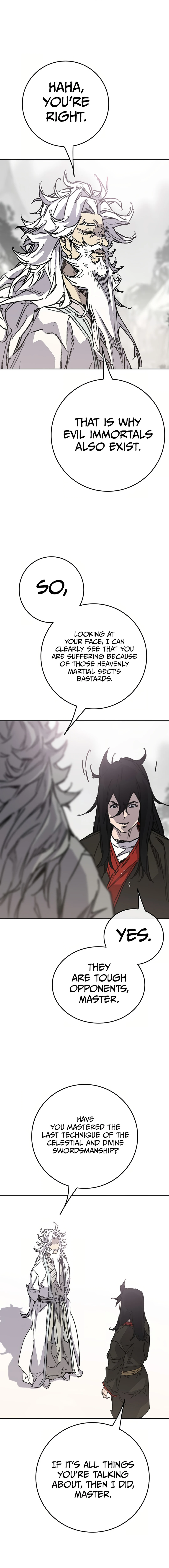 Read The Undefeatable Swordsman En Manga Online