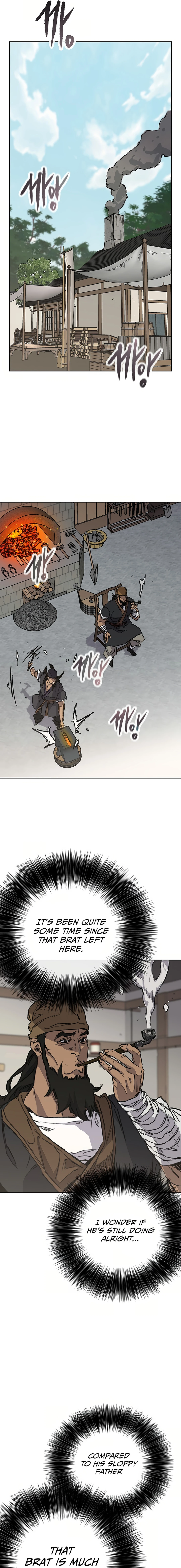 Read The Undefeatable Swordsman En Manga Online