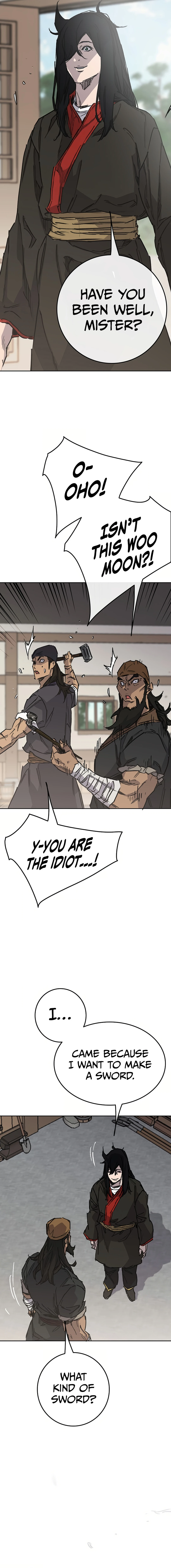 Read The Undefeatable Swordsman En Manga Online