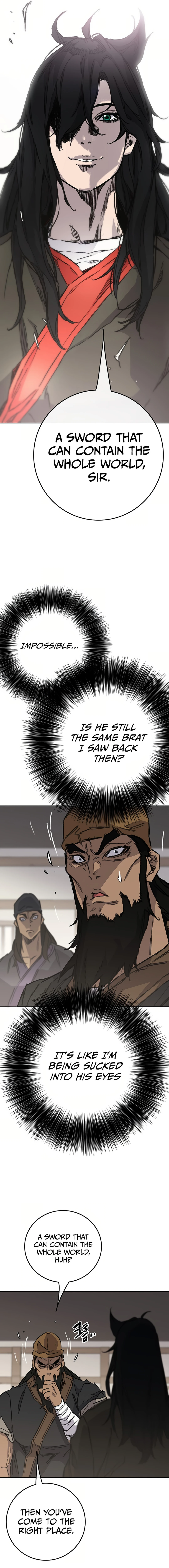 Read The Undefeatable Swordsman En Manga Online