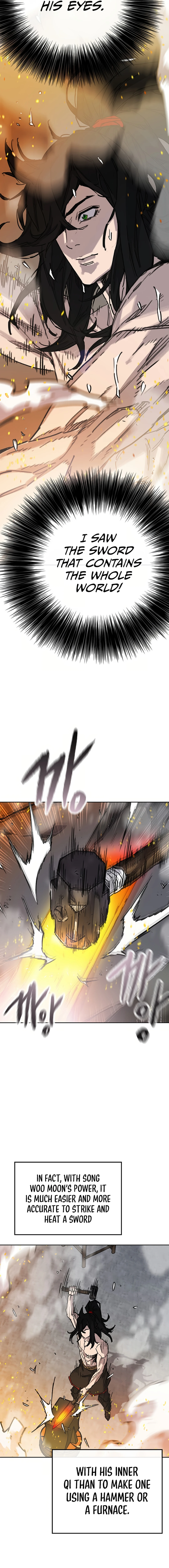 Read The Undefeatable Swordsman En Manga Online
