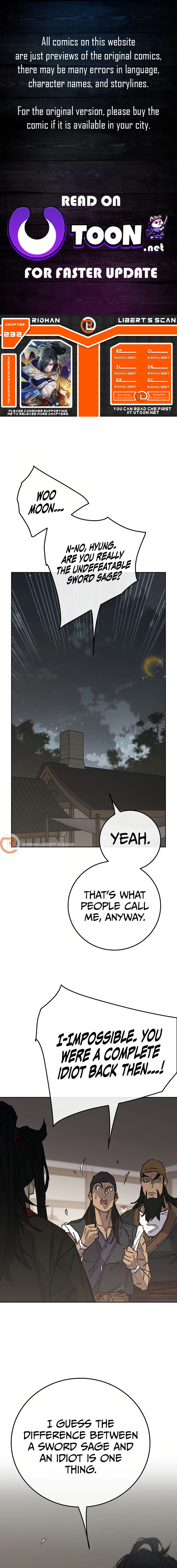 Read The Undefeatable Swordsman En Manga Online
